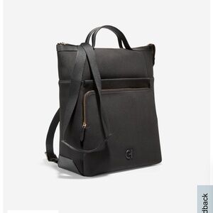 Cole Haan Grand Ambition Neoprene Backpack - black